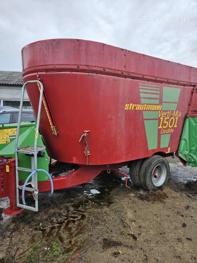 Parduodu pašarų dalytuvą Strautmann Verti-mix 1501 - nuotraukos Nr. 6
