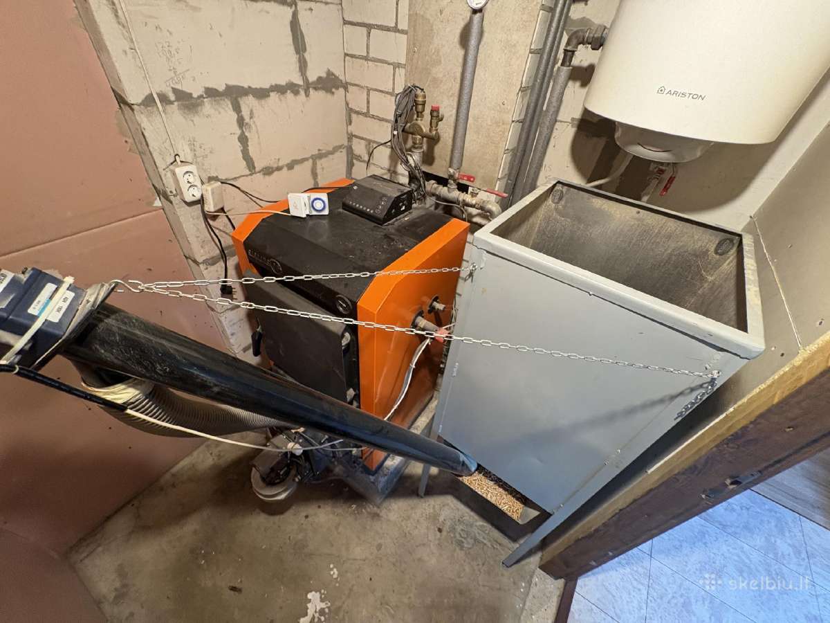 Vienybe sirijus 20kw+ air pellet - nuotraukos Nr. 3