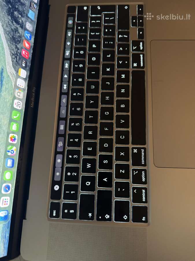 MacBook Pro (2019) - nuotraukos Nr. 2