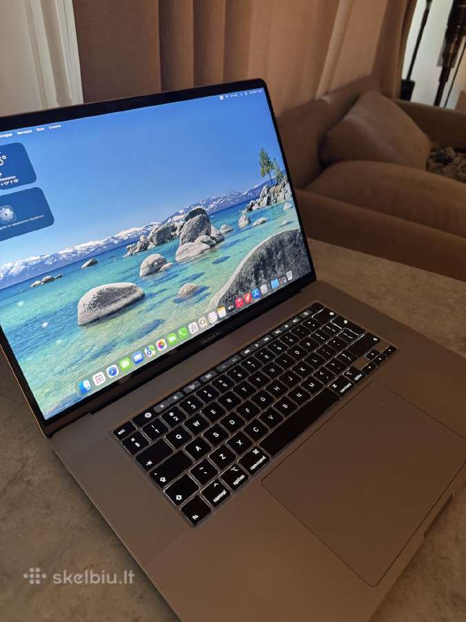 MacBook Pro (2019) - nuotraukos Nr. 3