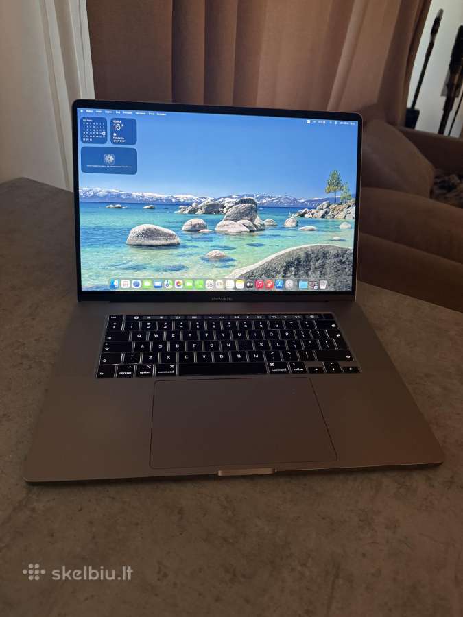 MacBook Pro (2019) - nuotraukos Nr. 4