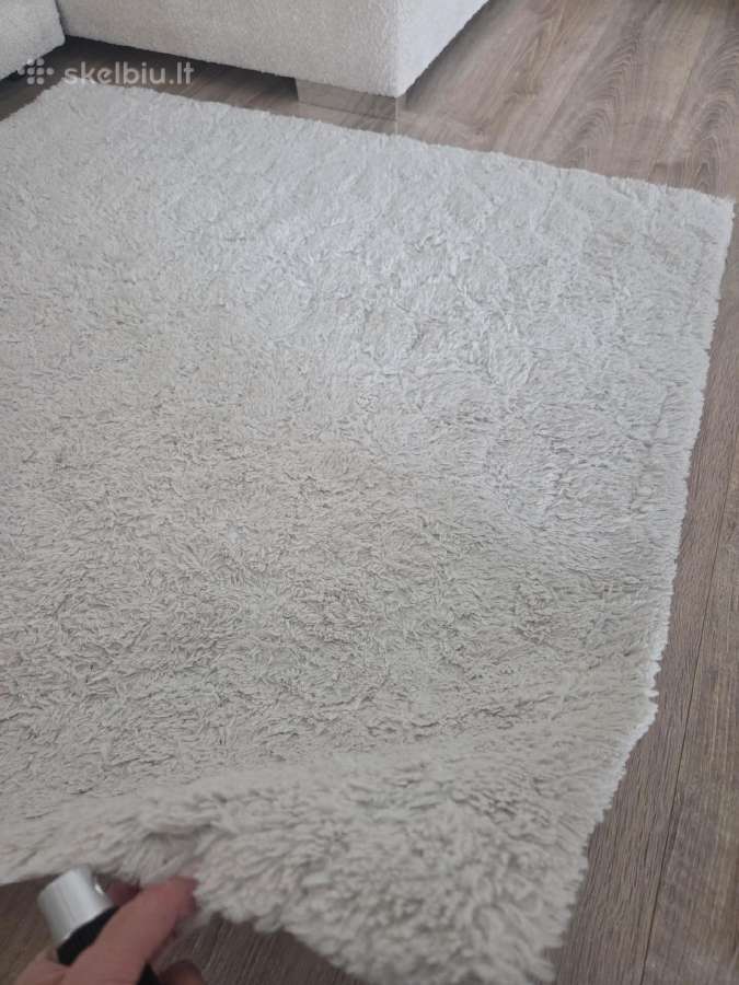 120120 cm baltas kilimėlis - nuotraukos Nr. 4