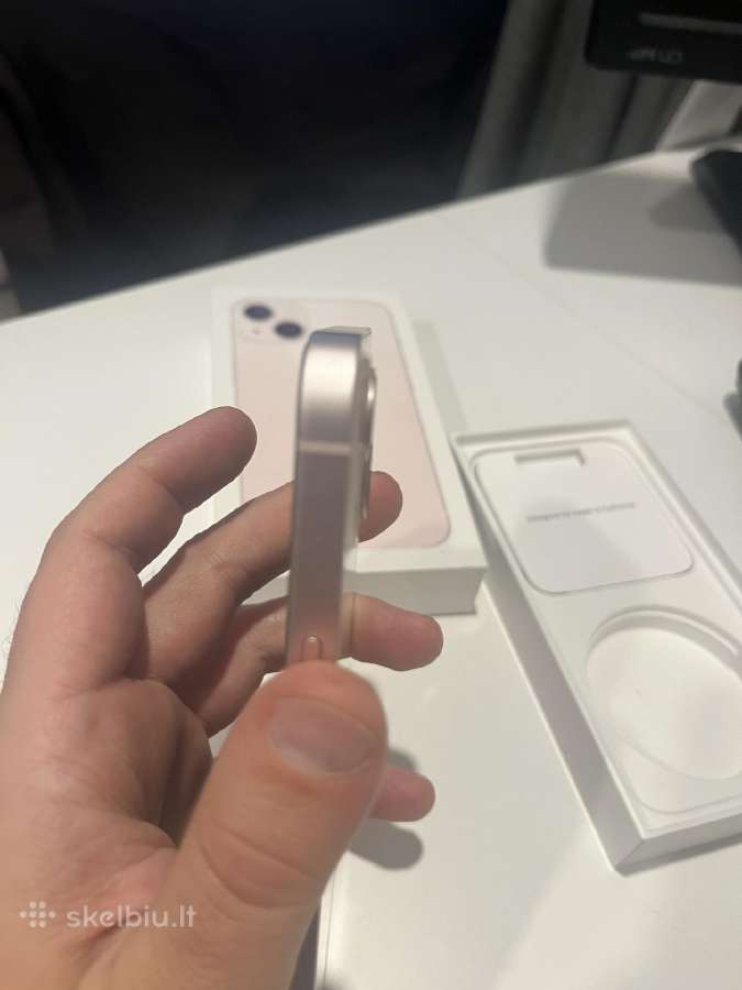iPhone 13 (Pink / Rožinės spalvos, 128 GB) - nuotraukos Nr. 3