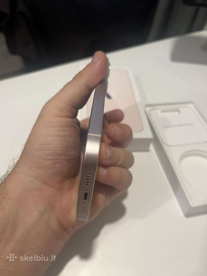 iPhone 13 (Pink / Rožinės spalvos, 128 GB) - nuotraukos Nr. 5
