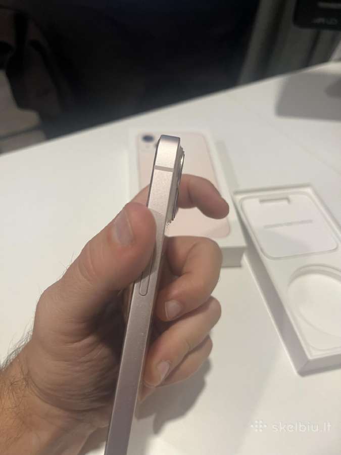 iPhone 13 (Pink / Rožinės spalvos, 128 GB) - nuotraukos Nr. 6