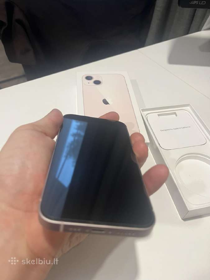 iPhone 13 (Pink / Rožinės spalvos, 128 GB) - nuotraukos Nr. 7