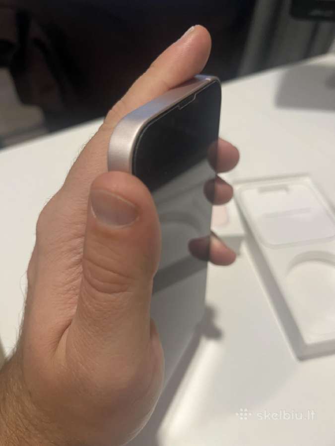 iPhone 13 (Pink / Rožinės spalvos, 128 GB) - nuotraukos Nr. 8