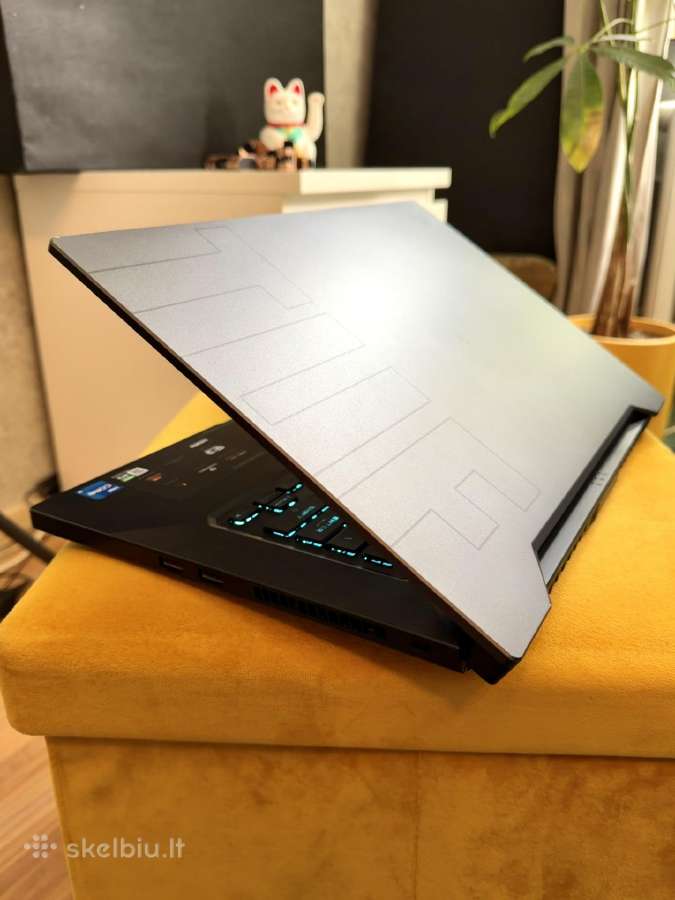 Galingas Asus Tuf F15 žaidimų kompiuteris - nuotraukos Nr. 3