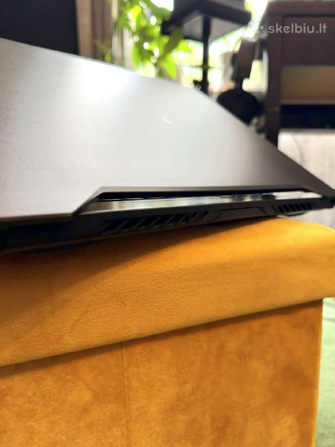 Galingas Asus Tuf F15 žaidimų kompiuteris - nuotraukos Nr. 4