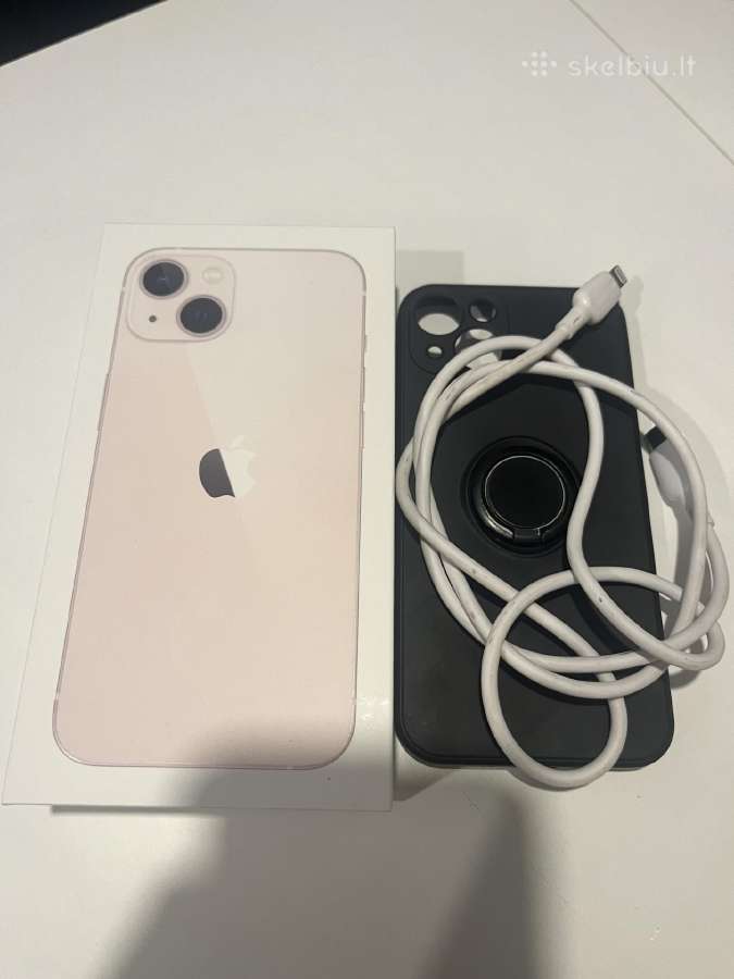 iPhone 13 (Pink / Rožinės spalvos, 128 GB) - nuotraukos Nr. 11