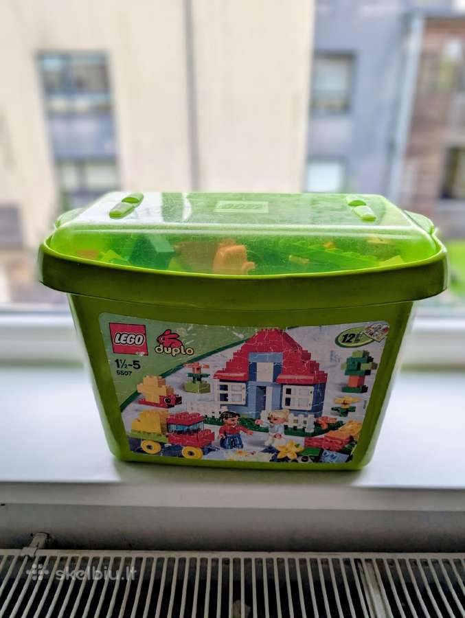 Lego Duplo 5507 rinkinys su originalia dėže - nuotraukos Nr. 2