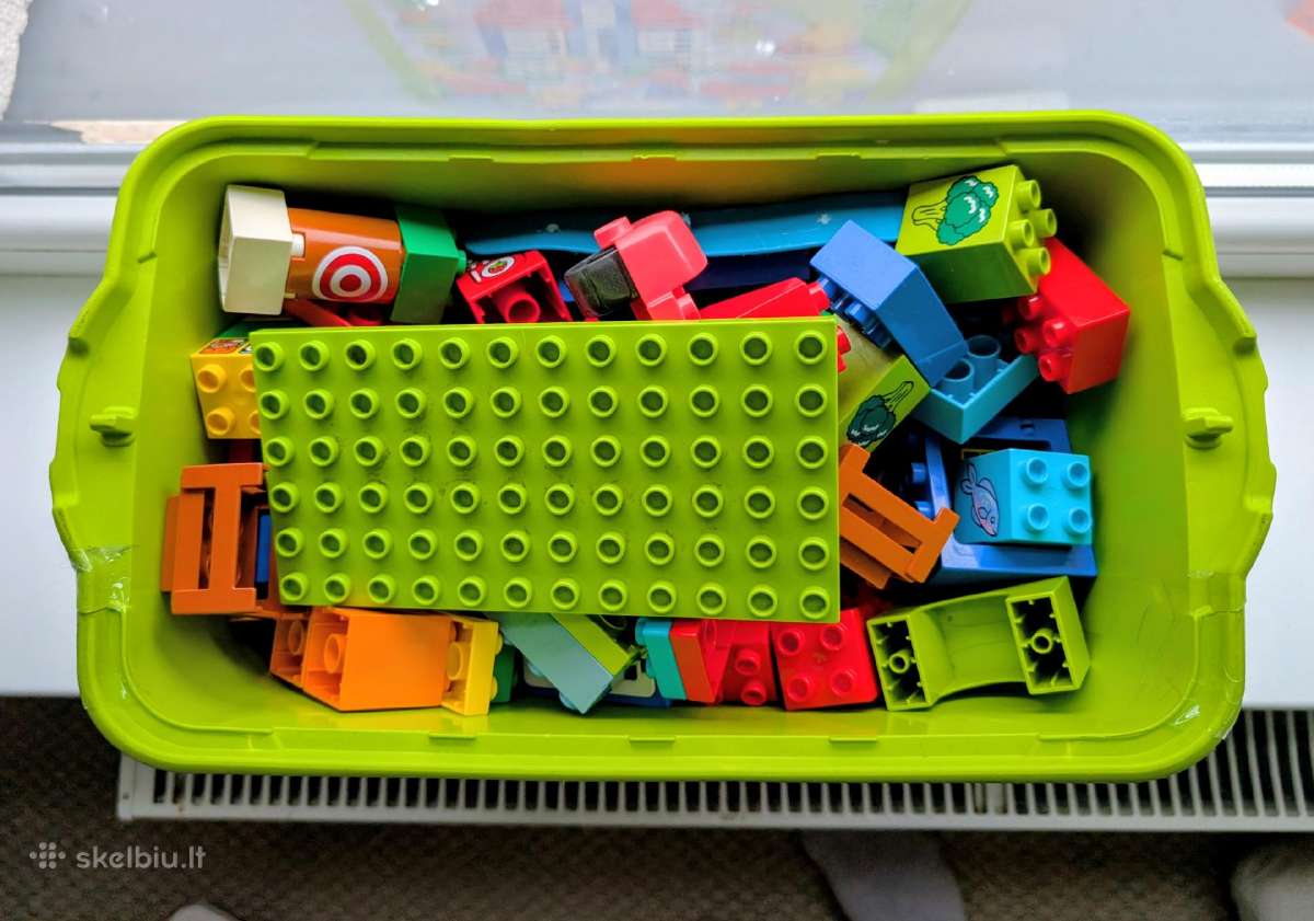 Lego Duplo 5507 rinkinys su originalia dėže - nuotraukos Nr. 3