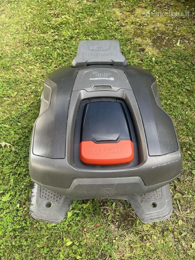 Husqvarna Automower 315x vejos robotas - nuotraukos Nr. 3