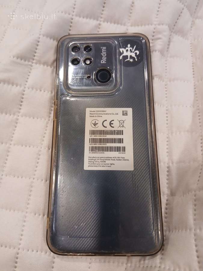 Xiaomi 10c - nuotraukos Nr. 2