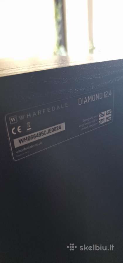 Naujos Wharfedale 12.4 Diamond - nuotraukos Nr. 6