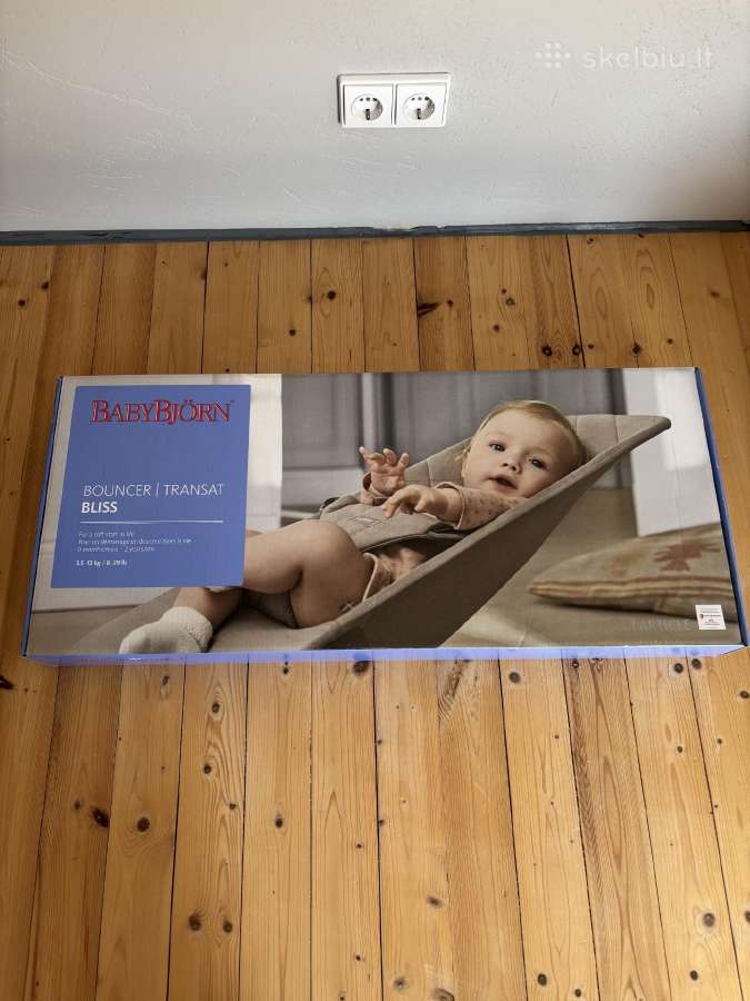 Babybjörn gultukas su žaislu - nuotraukos Nr. 4