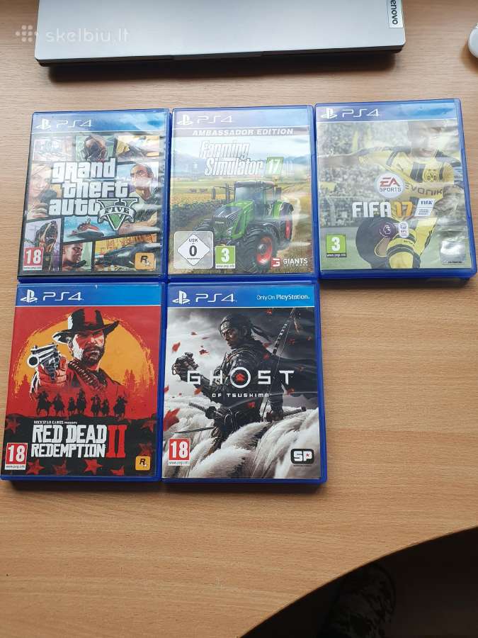 Ps 4 Slim 1tb - nuotraukos Nr. 6