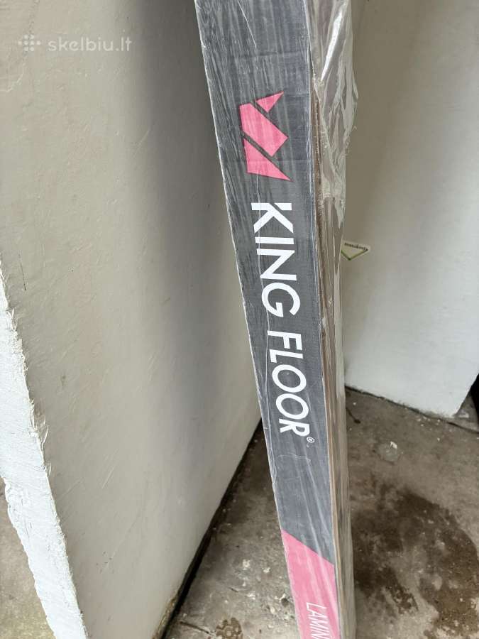 Laminatas - King Floor, pilka ąžuolo spalva - nuotraukos Nr. 2