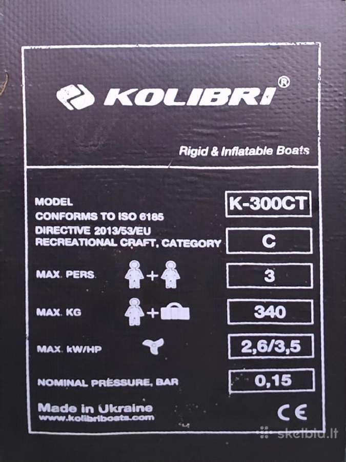 Kolibri K-300ct - nuotraukos Nr. 4