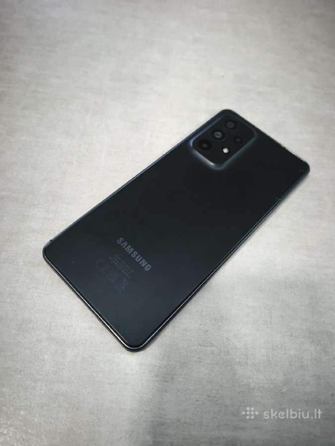 Samsung Galaxy A53 5G - nuotraukos Nr. 3