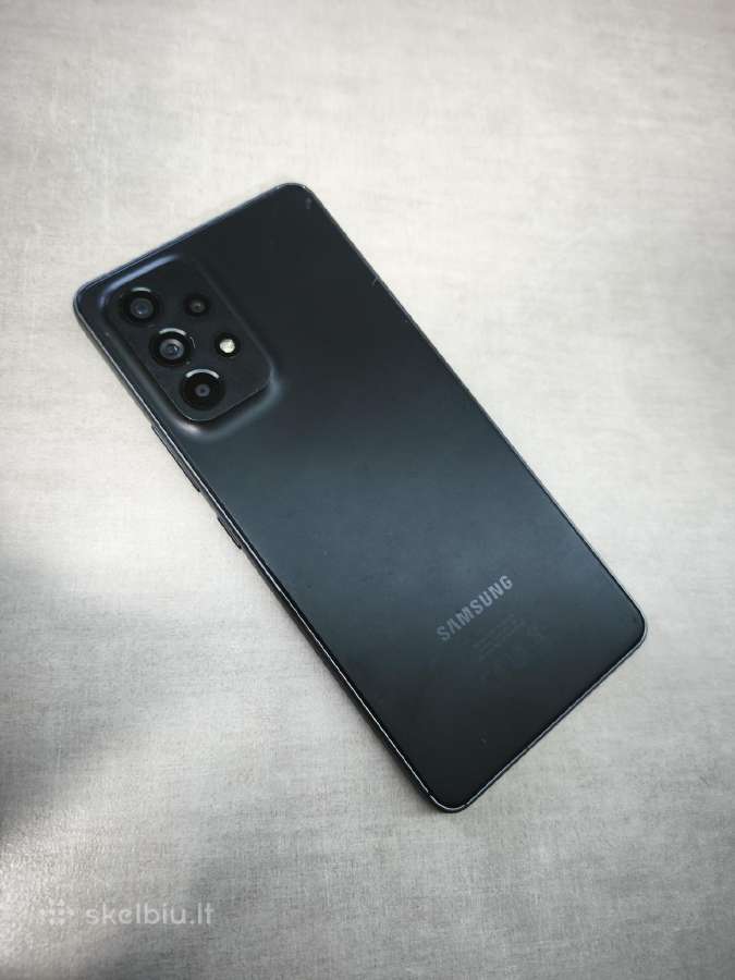 Samsung Galaxy A53 5G - nuotraukos Nr. 4