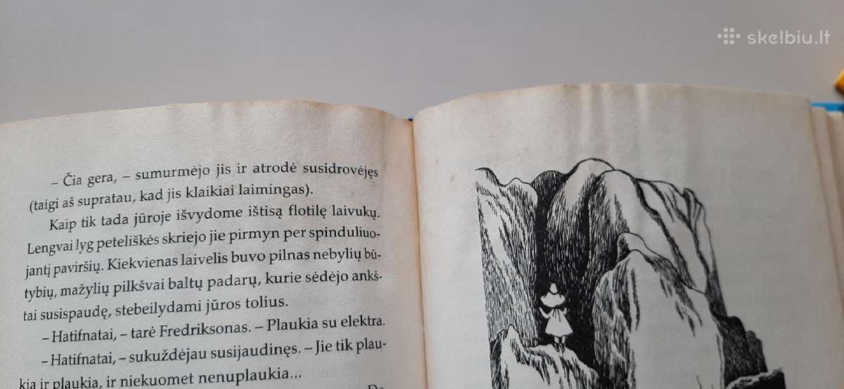 Troliai Mumiai knygos - nuotraukos Nr. 4