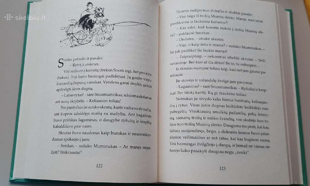 Troliai Mumiai knygos - nuotraukos Nr. 3