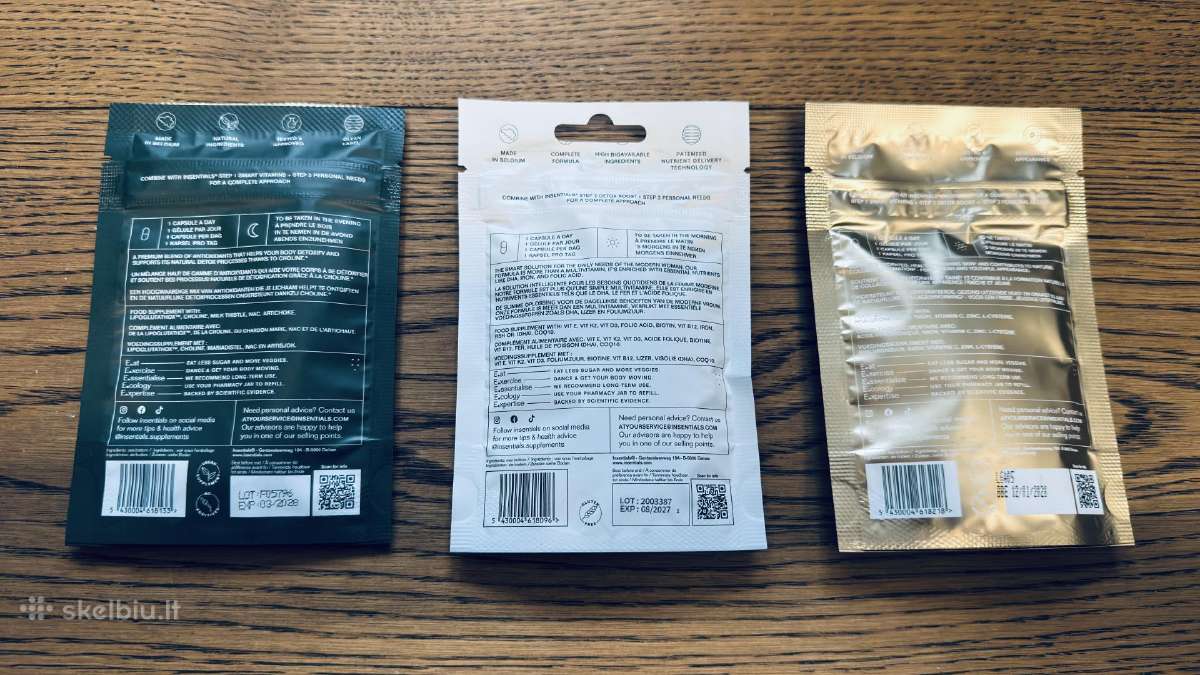Vitaminų Komplektas Moterims - nuotraukos Nr. 2