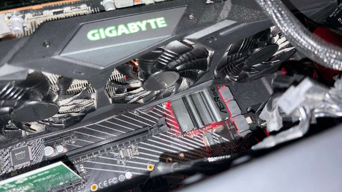 Gigabyte Radeon Rx 5700 Gaming Oc 8g - nuotraukos Nr. 2