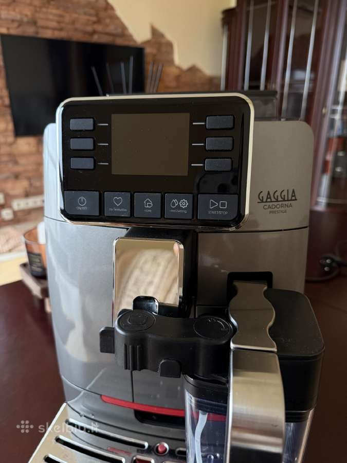 Kavos Aparatas Gaggia Ri9604/01 espresso - nuotraukos Nr. 5