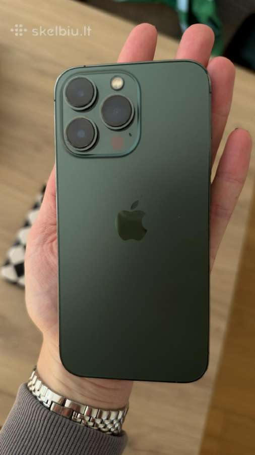 iPhone 13 pro - nuotraukos Nr. 2