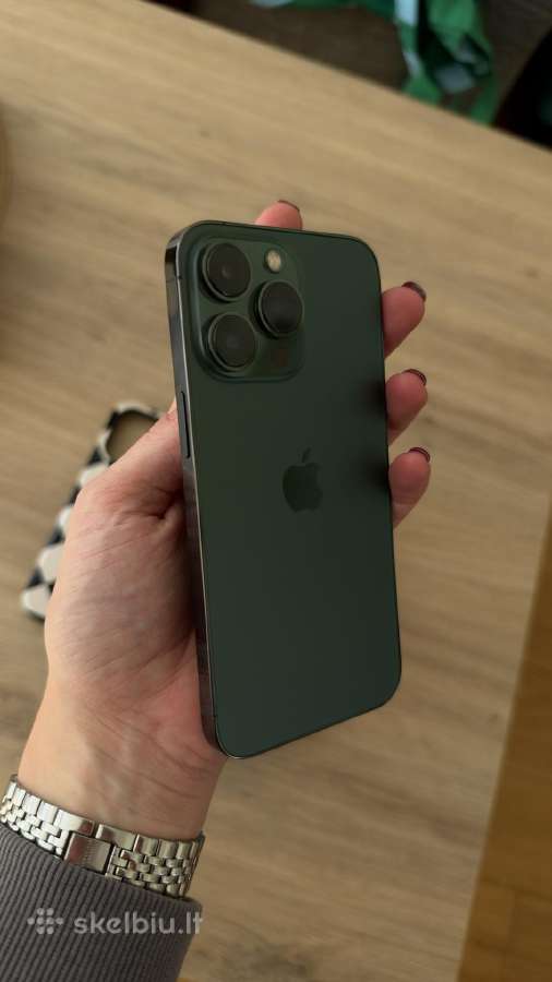 iPhone 13 pro - nuotraukos Nr. 3