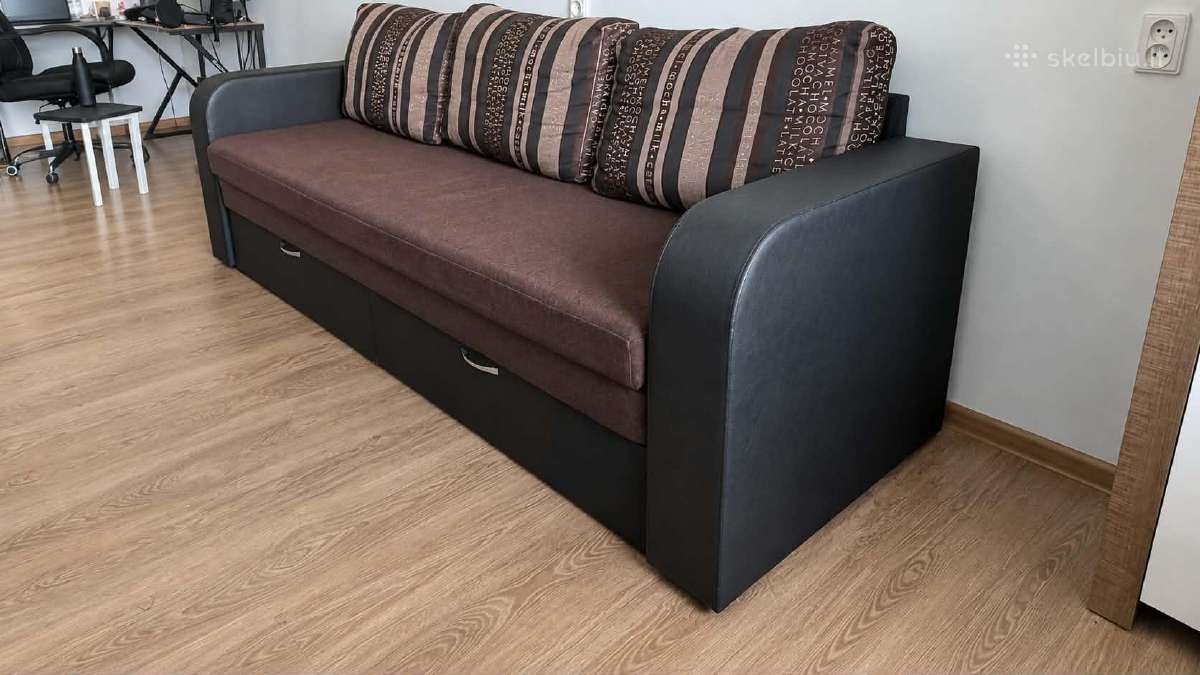 Ištiesiama sofa - nuotraukos Nr. 2