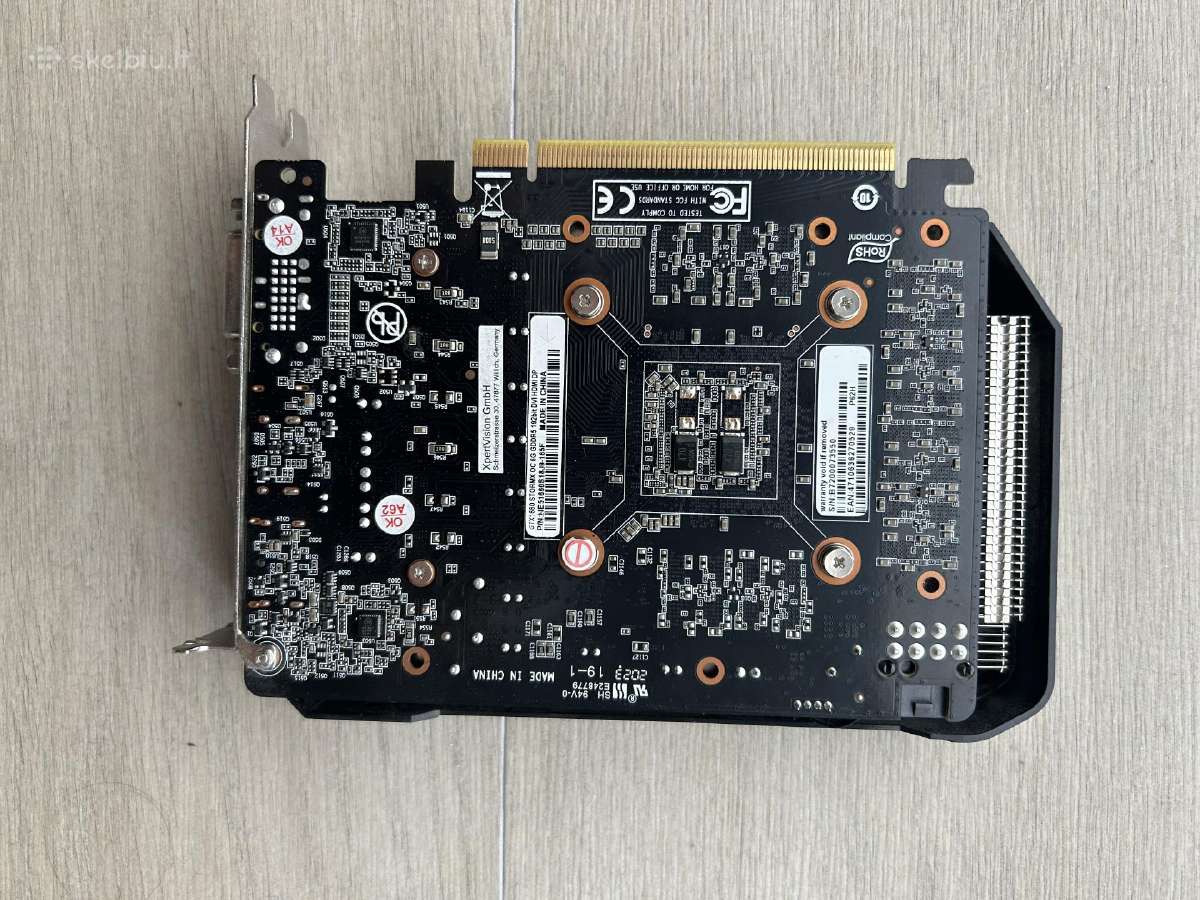 Gtx 1660 6gb Vaizdo Plokštė - nuotraukos Nr. 2