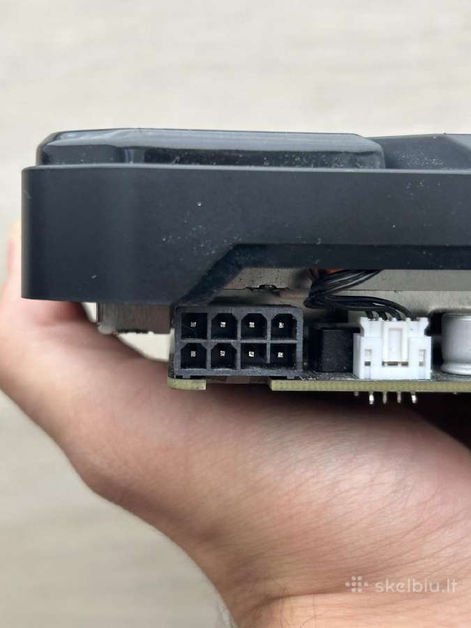 Gtx 1660 6gb Vaizdo Plokštė - nuotraukos Nr. 3