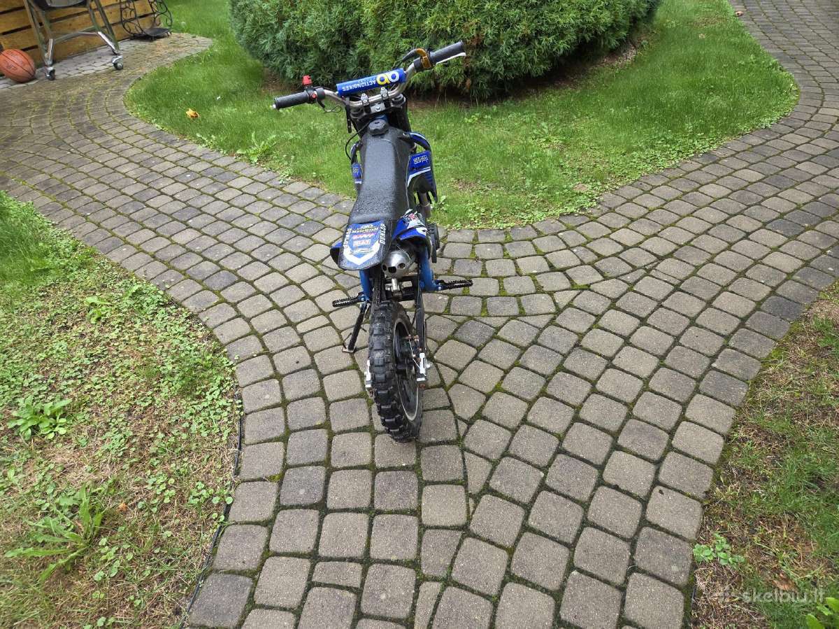 Kross Gepardo motociklas - nuotraukos Nr. 2