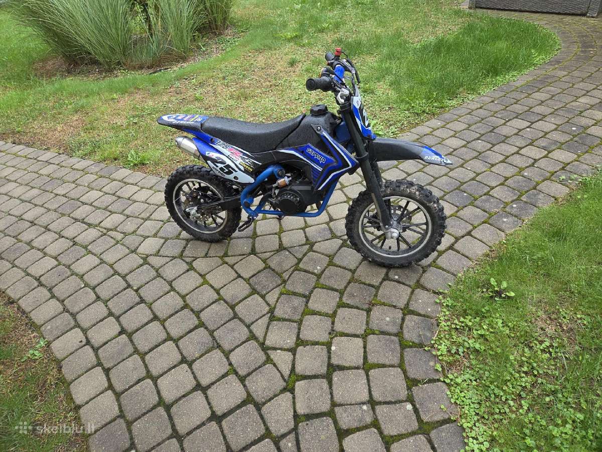 Kross Gepardo motociklas - nuotraukos Nr. 3