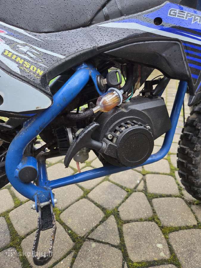 Kross Gepardo motociklas - nuotraukos Nr. 4