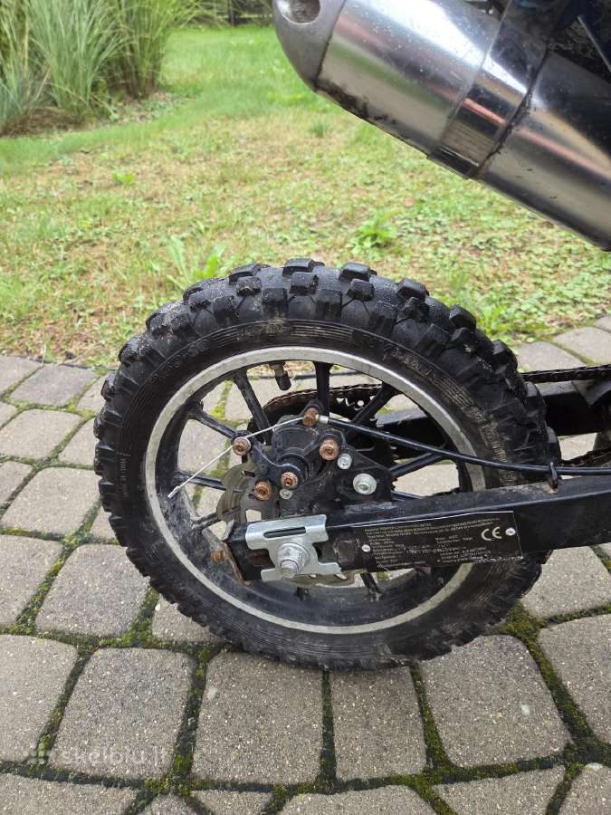 Kross Gepardo motociklas - nuotraukos Nr. 5