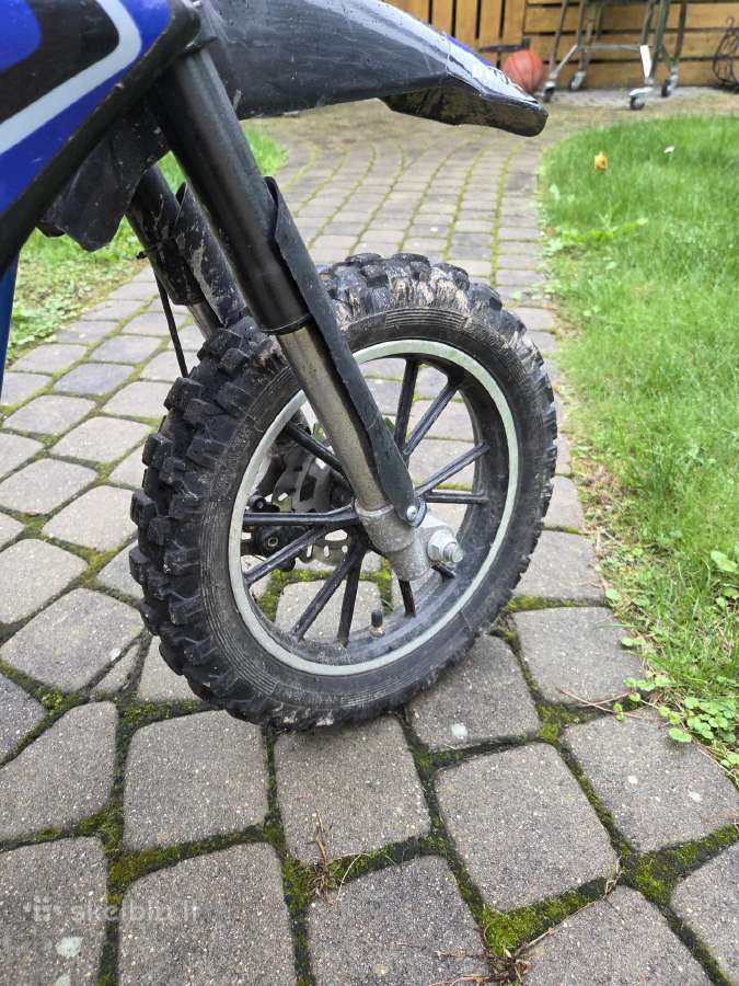 Kross Gepardo motociklas - nuotraukos Nr. 6