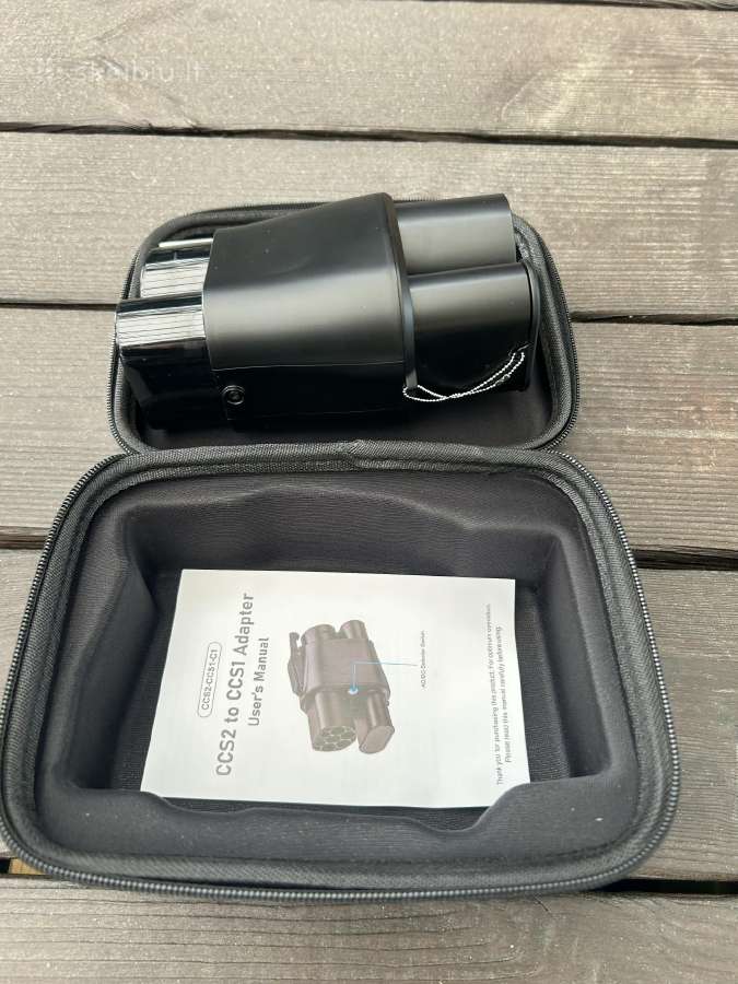 Bmw i3 Ccs1 i Ccs2 adapteris - nuotraukos Nr. 2