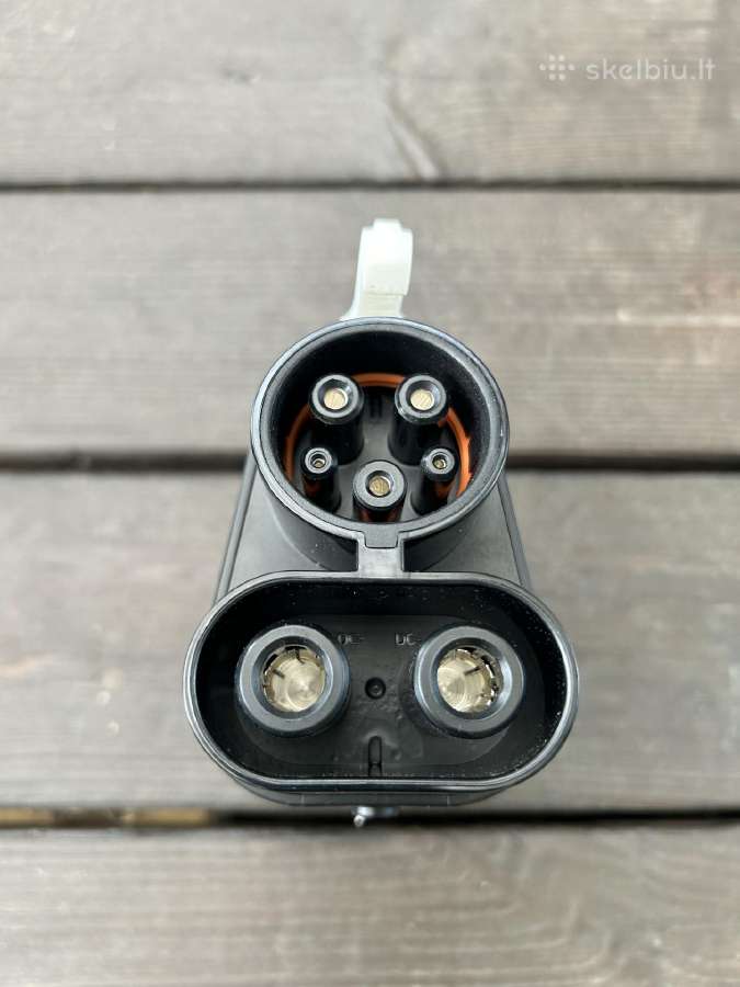 Bmw i3 Ccs1 i Ccs2 adapteris - nuotraukos Nr. 4