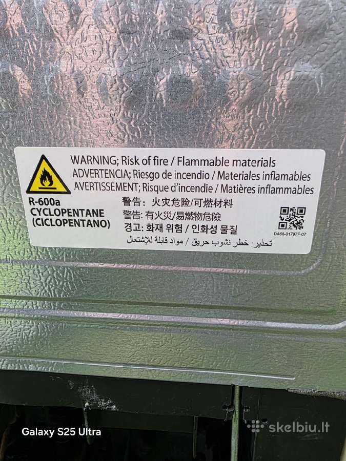 Šaldytuvas Samsung Rb34 - nuotraukos Nr. 4
