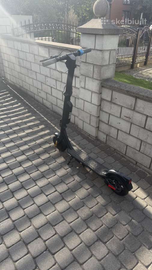 Elektrinis sulankstomas paspirtukas Riley Scooters - nuotraukos Nr. 2