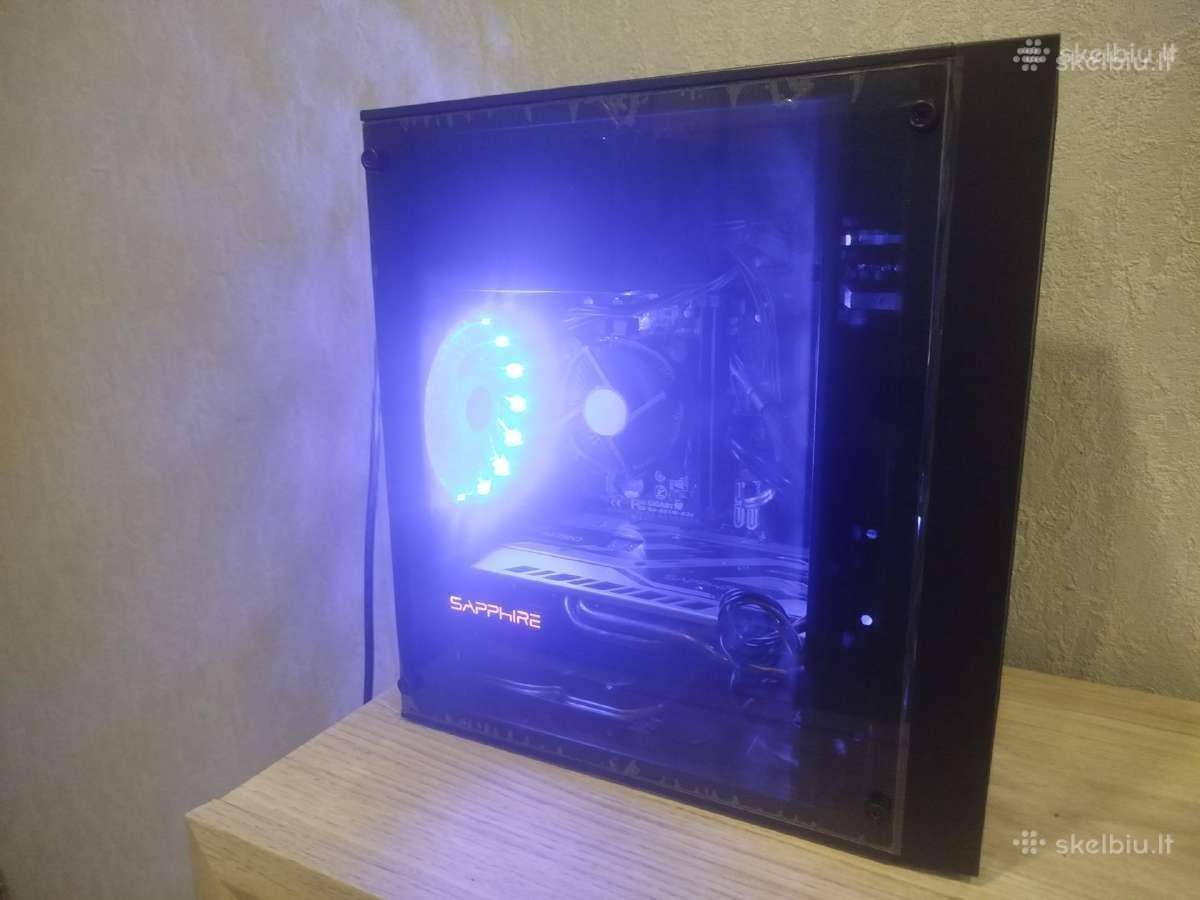 Žaidimų kompiuteris i5-4670k, Rx 570 4gb - nuotraukos Nr. 2