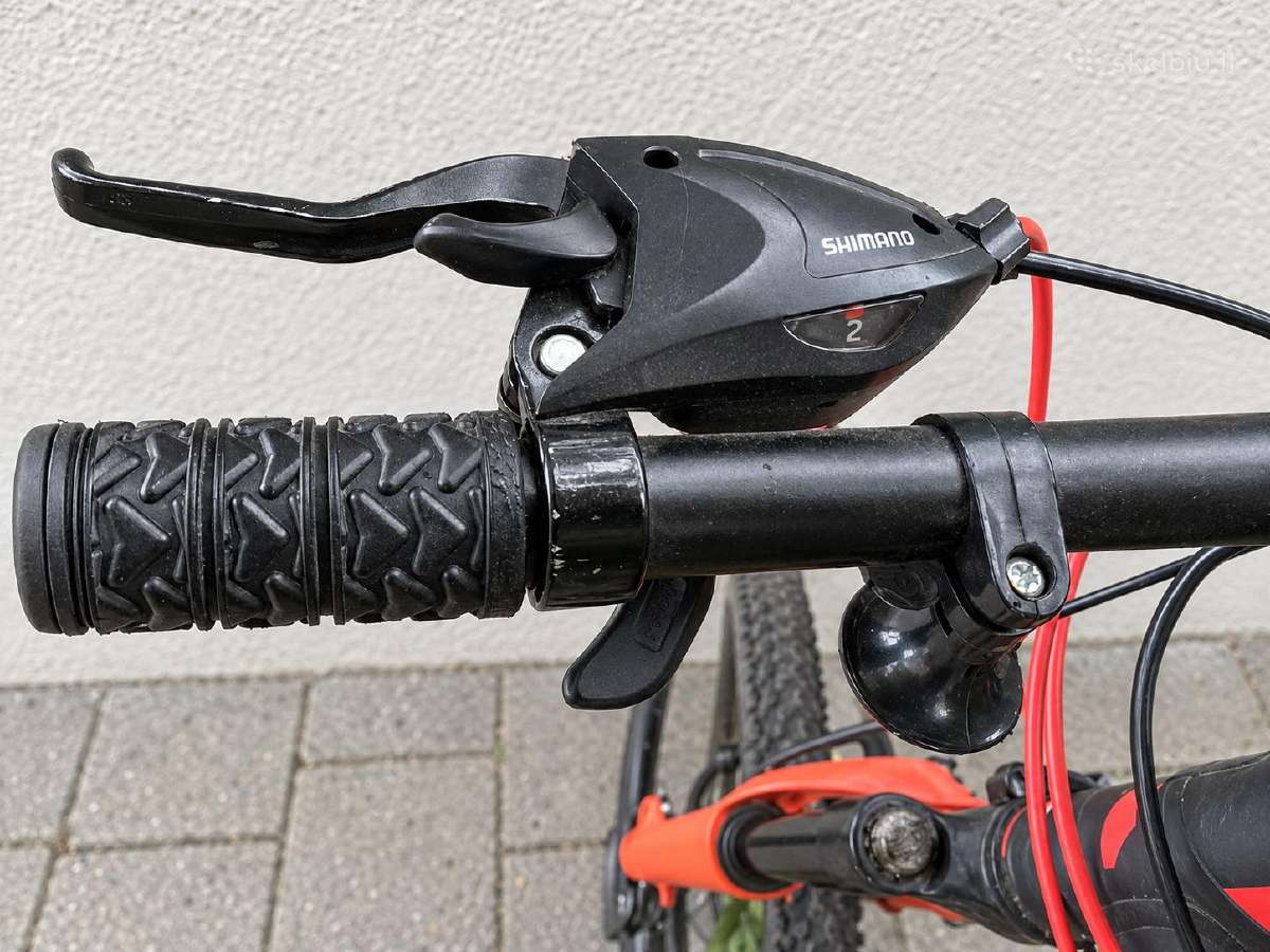 Torpado Chiron kalnų dviratis, 27,5 ratai, 49 cm - nuotraukos Nr. 4