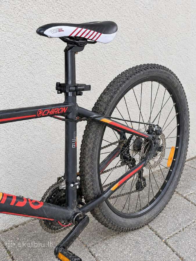 Torpado Chiron kalnų dviratis, 27,5 ratai, 49 cm - nuotraukos Nr. 3