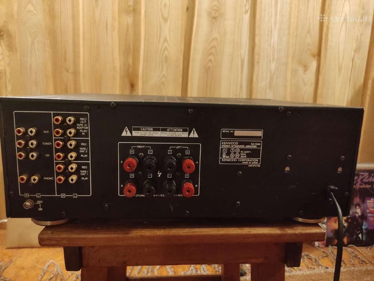 Kenwood Ka 7020 - nuotraukos Nr. 2