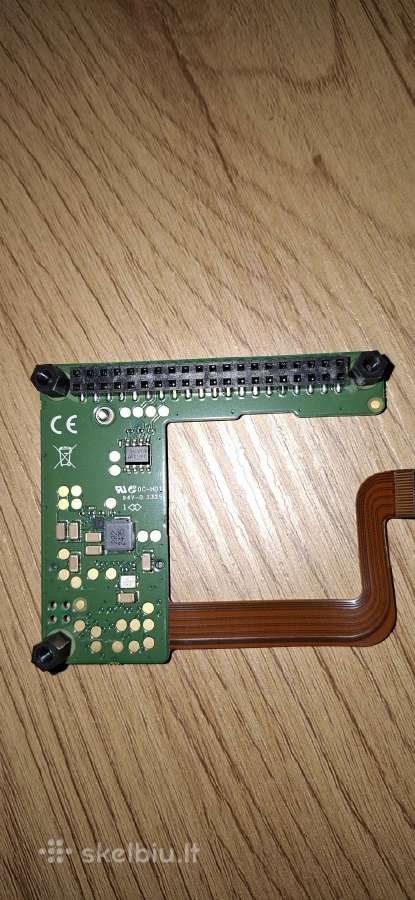 Raspberry pi 5 m2 Hat+ praplėtimo plokštė - nuotraukos Nr. 2