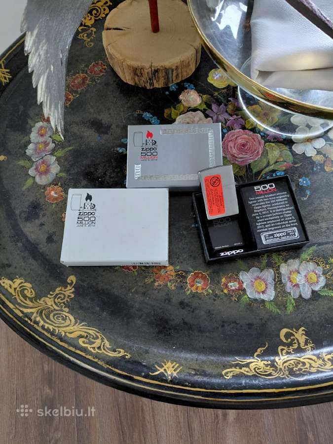 Ziebtuvelis zippo 500 - nuotraukos Nr. 2
